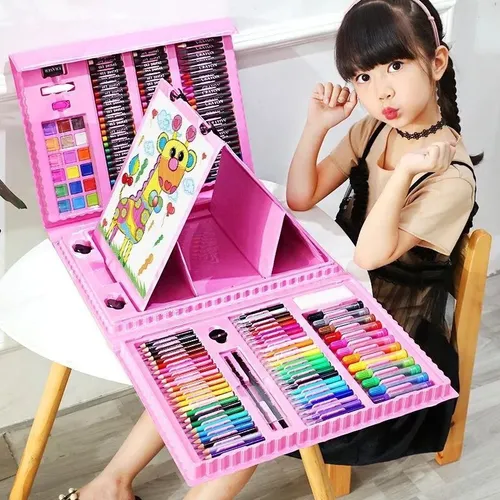 comprar Estuche - Kit - Set De Arte De 208 Piezas,para Niños.