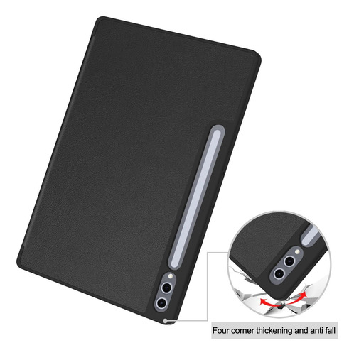 Funda De Tableta Inteligente Para Samsung Galaxy Tab S10 Plu