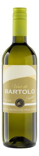 Vinho Americanas Vino di Bartolo 2019 adega Cooperativa Vinícola Garibaldi 750 ml