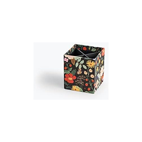 Strawberry Fields Pencil Cup, Features Full Color Straw...