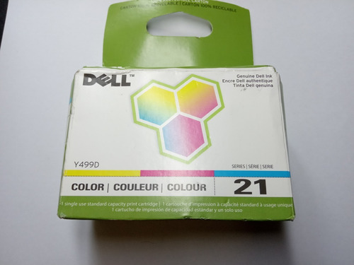 Cartucho Dell Series 21 Color Y499d
