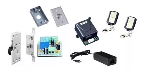 Kit Chapa, Cerradura Electrica 12v Control De Acceso Wifi