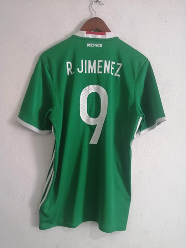 Jersey Selección Mexicana Versión Profesional R. Jimenez - L