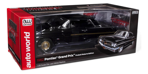 Pontiac Grand Prix 1962 Escala 1:18 Autoworld