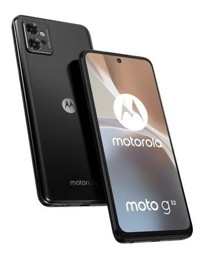 Celular Motorola Moto G32 128 Gb Gris Mineral - Bueno (Reacondicionado)
