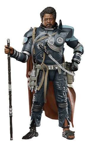 Figura Hasbro Star Wars The Black Series Saw Gerrera 6'' 4