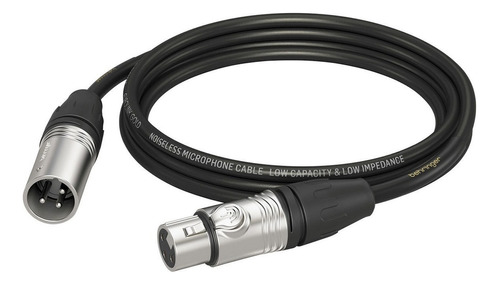 Behringer Gmc-300 Cable Para Micrófono Xlr 3 Metros