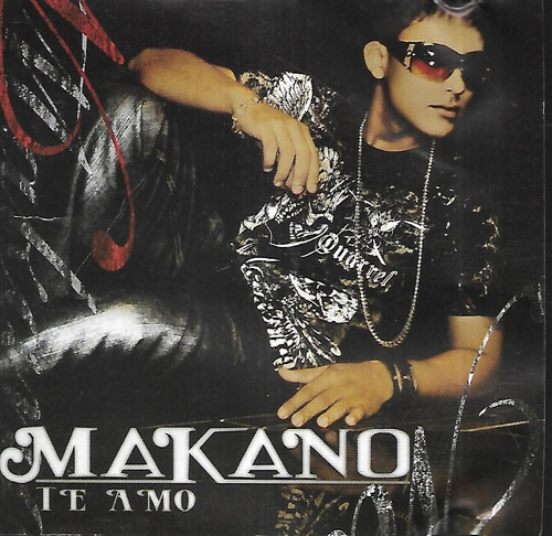 Makano Album Te Amo Sello Machete Music Cd 