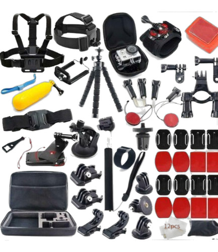 Accessories Kit For Gopro Hero 7 6 5 4 Outdoor Action Sports