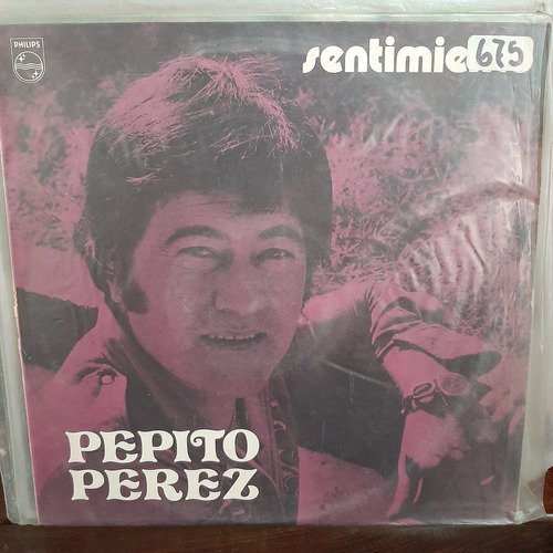 Vinilo Pepito Perez Sentimiento M3