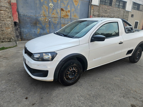 Volkswagen Saveiro 1.6 Gp Cs 101cv Aa+hd+safety