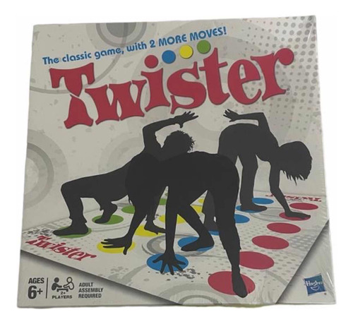 Twister El Clásico Juego Con 2 O Más Movimientos