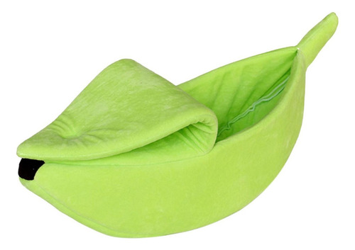 Qianyu Creative Banana Cat Bed Sofá Cama Para Dormir Cat