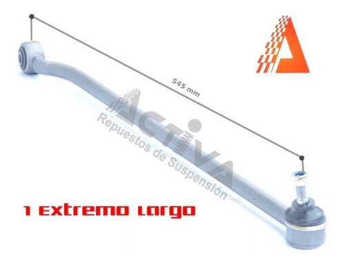 Imagen 2 de 3 de Barra Mando Extremo Largo Vw Gol Power (545mm)