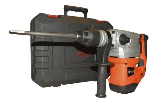 Imagen 2 de 2 de Rotomartillo electroneumático Toyaki TK-871 naranja frecuencia de 50Hz/60Hz con 1600W de potencia 220V