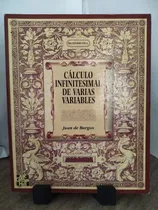 Comprar Calculo Infinitesimal De Varias Variables Juan De Burgos