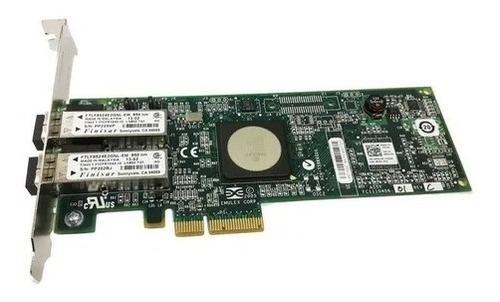 Placa Hba Dual Port 4gb Emulex Lpe11002-e (dell 0kn139)     