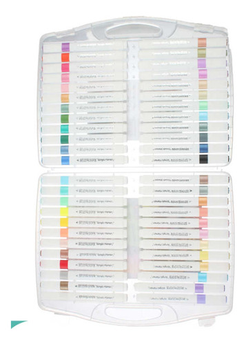 Rotuladores De Pintura Acrílica De 48 Colores 13 Cm