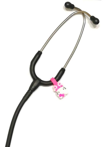 Clip Para Dijes De Estetoscopio, Regalo Médico, Color Rosa