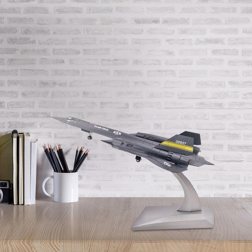 H Exquisito Modelo De Avión A Escala 1:44, Avión De