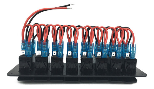 Interruptor Basculante Arb Carling Con Luz Trasera Doble Led