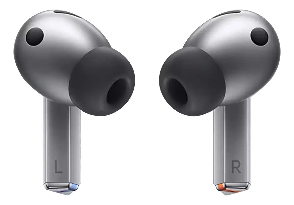 Samsung Galaxy Buds 3 Pro R630 Plata Color Plateado Luz Verde