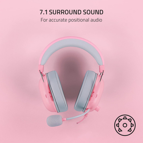 Auriculares Para Juegos Razer Blackshark V2 X 7.1 Surround S