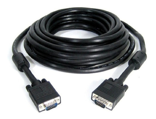  Cable Vga Monitor 5m Kolke Macho Macho Con Filtro 