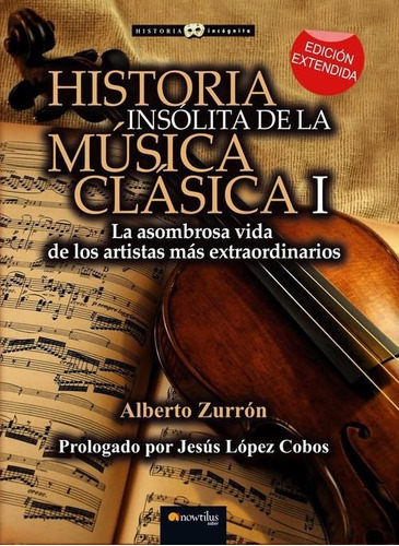 Libro: Historia Insólita De La Música Clásica I. Alberto Zur