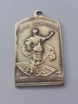 Comprar Medalla Roma Intangibile 20 Settembre 1870 Bell Ville #4671