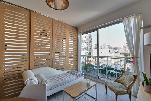 Alquiler Monoambiente Con Balcón En Belgrano