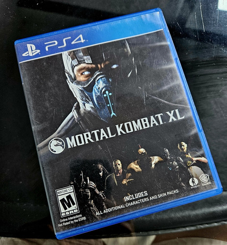 Mortal Kombat Xl