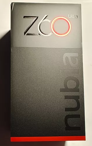 Nubia Z60 Ultra  MercadoLibre 📦