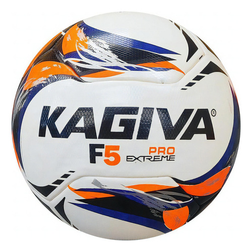 Kit 3 Bolas Futsal Kagiva F5 Extreme Pró Oficial Futebol