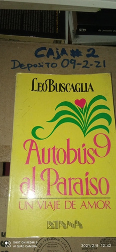 Libro Autobús Al Paraíso Un Viaje De Amor. Leo Buscaglia