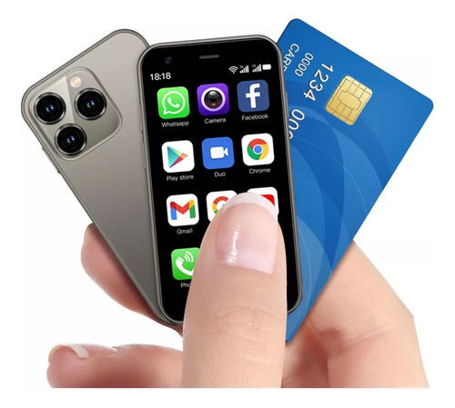 Mini Smartphone Android Ultrapequeño Para Estudiantes 2024.