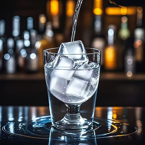 24 Cubitos De Hielo Reutilizables Para Bebidas, Cubitos De