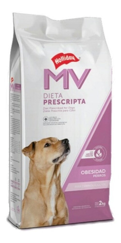 Alimento Balanceado Perro Mv Holliday Obesidad 10kg