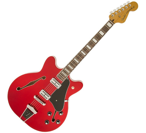 Guitarra Eléctrica Fender Coronado 1/2 Caja Candy Apple Red