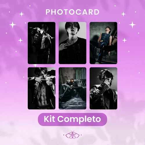 Kit 6 Photocards J-hope Killin' It Girl Bts, Army, Hobi | MercadoLivre