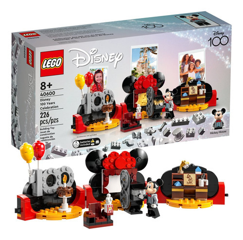 Blocos de montar Lego DisneySpecial Edition 40600 226 peças em caixa