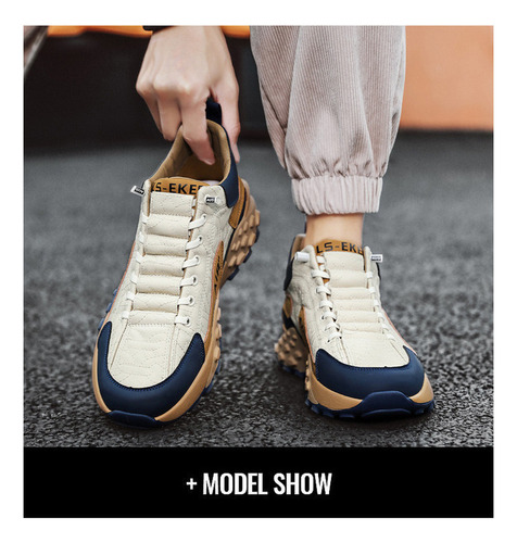 Zapatillas Deportivas Informales Ligeras Y Transpirables