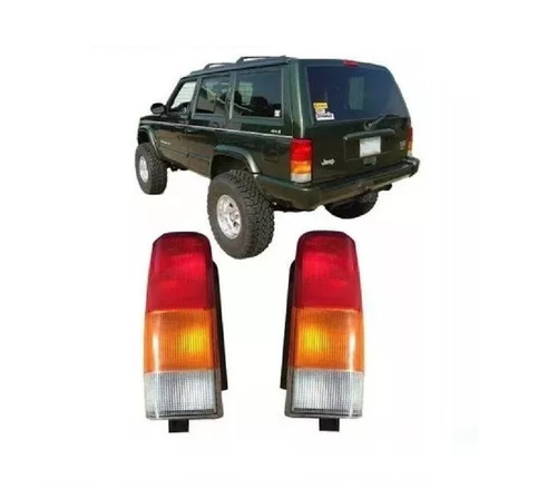 Faro Trasero Jeep Cherokee 97 98 99 2000 2001 Oferta!