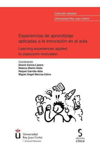 Libro: Experiencias De Aprendizaje Aplicadas A La Innovación
