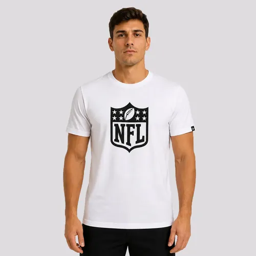 Camiseta New Era Nfl Times Branca E Preta (P ao G)