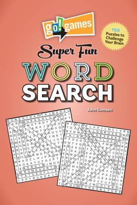 Libro Go!games Super Fun Word Search: 188 Puzzles To Chal...