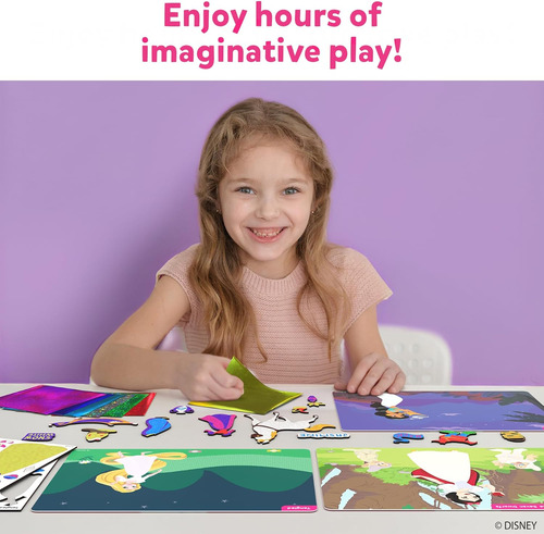 Skillmatics Foil Fun Disney Princess And Dot It Unicorns & P