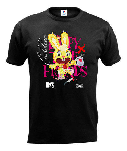 Playera Happy Tree Friends Mtv Caricatura Retro D2