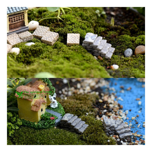 Accesorios De Decoración De Jardín De Hadas En Miniatura Más