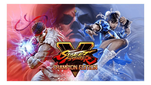 Jogo Mídia Física Street Fighter V Original Para Computador